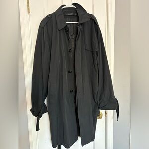 London Fog Trench Coat
